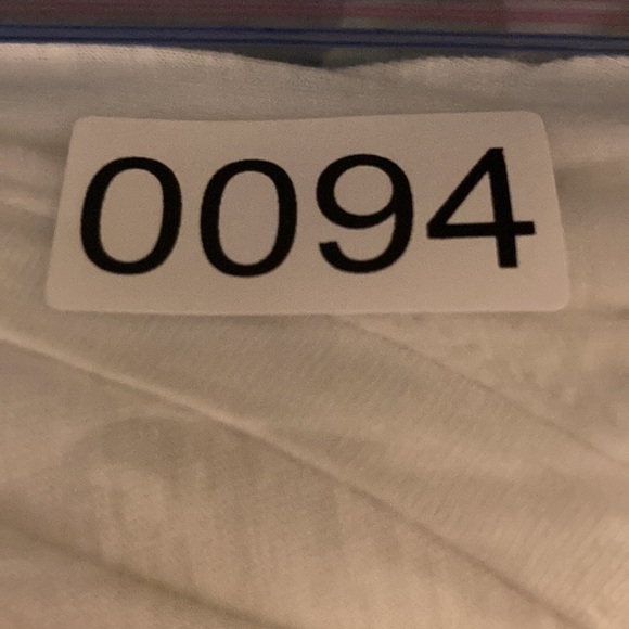 Maurices 24/7 Solid White Ruffle Sleeve Tee T-Shirt L Feminine Pretty Classic - Picture 15 of 16